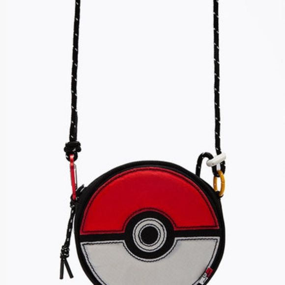 Hello Kitty Mini Backpack And Levi's X Pokemon Pokeball Crossbody Bundle - Picture 10 of 10